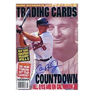 Cal Ripken Jr. Autographed / Signed August 1995 Trading Cards Baseball 