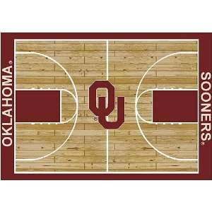  Milliken College Court Oklahoma Sooners Rug Furniture 
