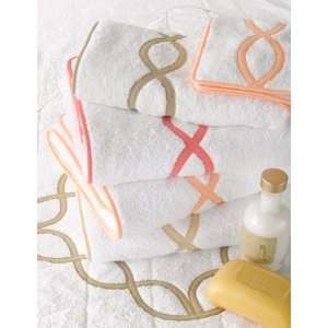  Matouk Providence Hand Towel   18 x 32