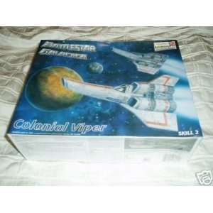    Battlestar Galactica Colonial Viper Model Kit Toys & Games