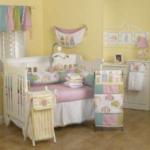  Cotton Tale Beach Cottage 4 Piece Crib Bedding Set Baby