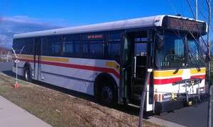 1999 Orion V Transit Commuter Bus 40ft 42 pgr Auto Heat A/C Detroit 