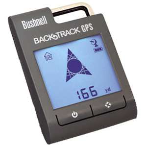 Bushnell BackTrack Point 3 GPS Digital Compass   Grey 029757360144 
