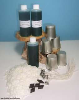 Soy Paraffin Votive Making Kit Beginners Candle Making  