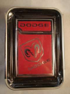 NEW Red Dodge Ram Refillable Butane Torch Lighter  