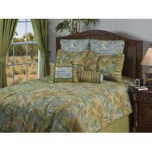  Bahamian Surf Throw Bedspread