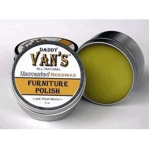  Vans All Natural Unscented Beeswax Furniture Polish
