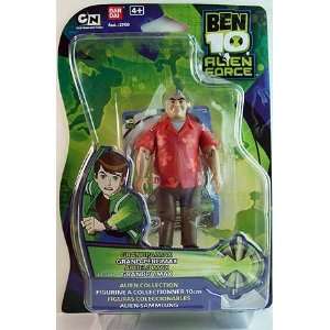  Ben 10 Alien Force Action Figure   Grandpa Max Toys 