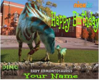 Dino Dan Brachiosaurus Edible Photo Cake Topper  $3ship  