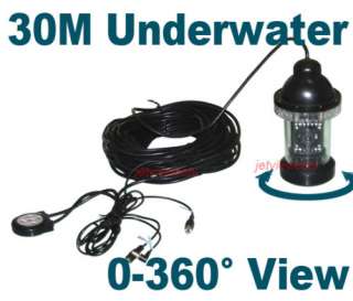 150ft Underwater Video Camera Motorized 0 360°View  