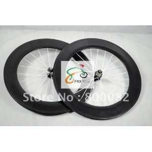  bike wheels 88mm clinner r with novatec hub pillar spoke 