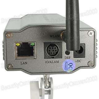 Indoor WiFi Wireless IP Network Camera with FTP and email function