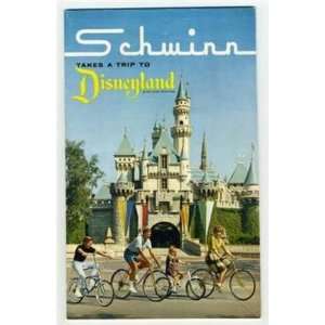 Schwinn Bicycles Trip to Disneyland Catalog 1966