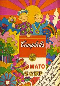 MAGNET Vintage Ad Kids Campbells Soup Circus Poster  