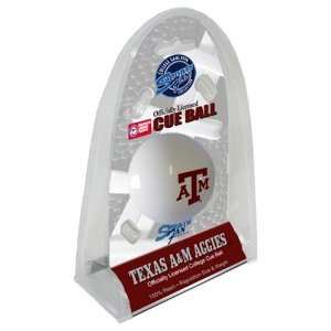  Texas A&M Aggies Logo Billard Ball, Individual Packaging 