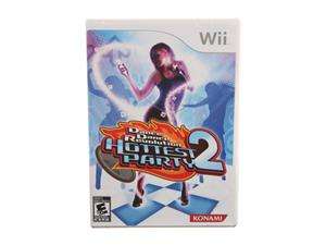    Dance Dance Revolution Hottest Party 2 Wii Game KONAMI