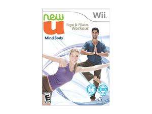    New U Fitness First Yoga & Pilates Wii Game Deep Silver