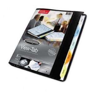  Wilson Jones® View Tab® Round Ring View Binder With Tabs 