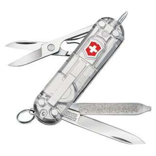 Victorinox Swiss Army Silvertech Signature Lite Knife product details 