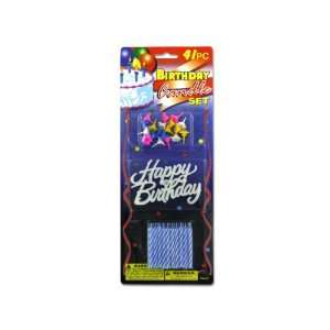 Birthday candle set   Pack of 24