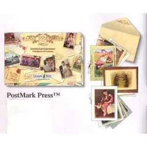  Post Mark Press Card Assortment   20 greeting cards 