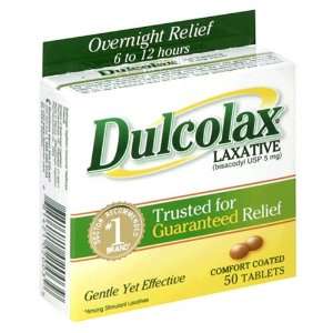  Dulcolax 50 Tablets