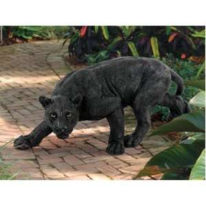  Black Panther cat feline new Statue (The Digital Angel 