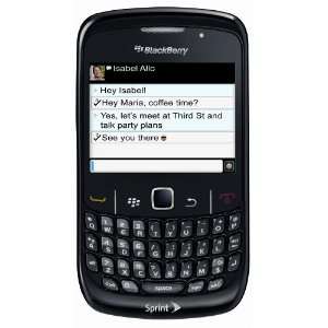  BlackBerry Curve 8530 Phone, Black (Sprint) Electronics