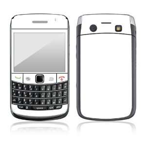  BlackBerry Bold 9700 Decal Vinyl Skin   Simply White 