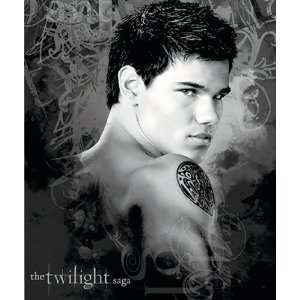   The Twilight Saga Jacob Fleece Throws Blanket