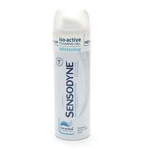    Sensodyne iso active whitening foaming gel