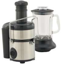   7010 Stainless Steel 800 Watt Juice Extractor with Blender Attachment
