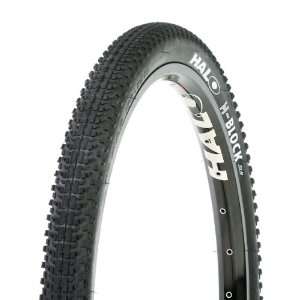  Halo H Block W tire, 26 x 2.2   black