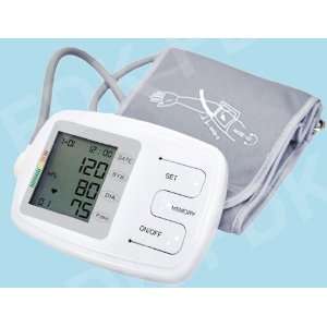   Arm Blood Pressure Monitor With EXTRA LARGE CUFF 22 48CM (8.7 19 IN