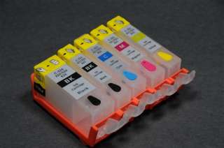 Non OEM Refillable ink Cartridges for Canon MX882 iP4820 MG5120 MG5220 