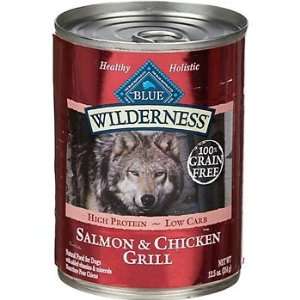  Blue Buffalo Wilderness Canned Dog Food