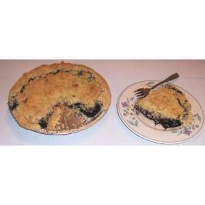 Scotts Cakes Blueberry Crumb Pie  Grocery & Gourmet Food
