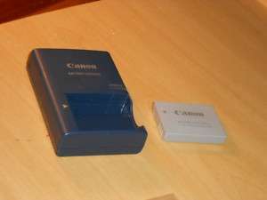 Canon CB 2LX battery cradle charger & battery NB 5L  