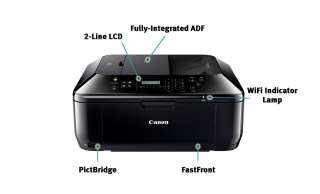 Canon Office Products PIXMA MX432 Wireless Color Photo Printer with 