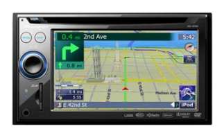   Inch In Dash Navigation A/V Receiver with DVD Playback and Bluetooth
