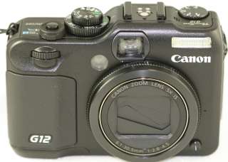 Canon PowerShot G12 29PIECE PRO KIT 16GB + EXT WARRANTY 0013803126815 