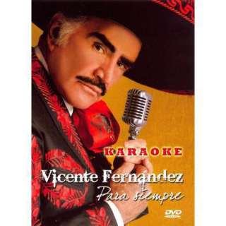 Vicente Fernandez Para Siempre   Edicion Karaoke.Opens in a new 