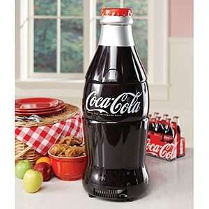    Coca Cola Bottle Shaped Cooler Refrigerator