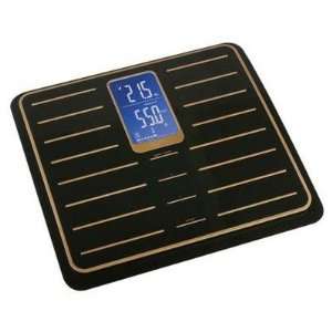  TFA Cileo Body Fat Analyzer in Black and Gold