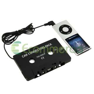 CAR AUDIO CASSETTE ADAPTER New For SONY CPA 9C IPOD  CD  
