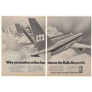  1983 LTS Airlines Boeing 757 Rolls Royce 535 Engine 2 Page 
