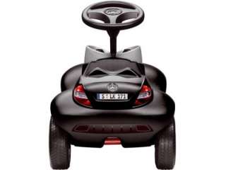 Kids Ride On Toy Big Bobby Mercedes Benz Push Car For Toddlers Black 