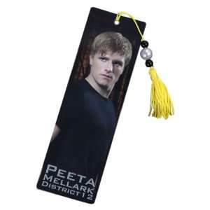  The Hunger Games Movie Bookmark Peeta Toys & Games