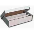   Shoe 3 Row Storage Box (3000 Ct.)   Corrugated Cardboard Storage Box