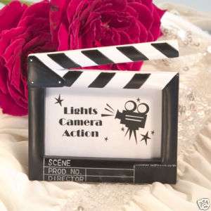 100)Hollywood Movie Theme Place Card Holders Party  